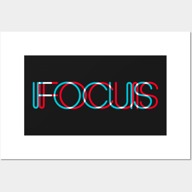 FOCUS Wall Art by netralica